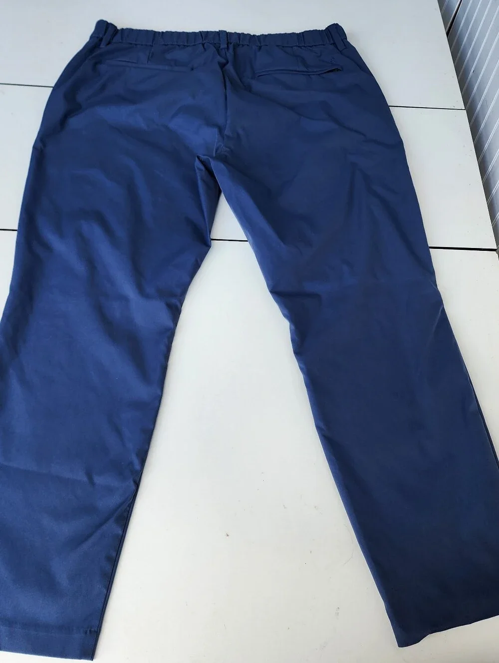 Banana Republic Casual Pants Mens Blue Fit Stretch Casual 40x29